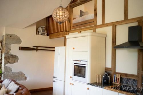 Apartment Gwills Countryside With Hot Tub